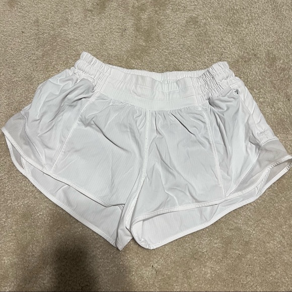 lululemon athletica Pants - White lulu shorts